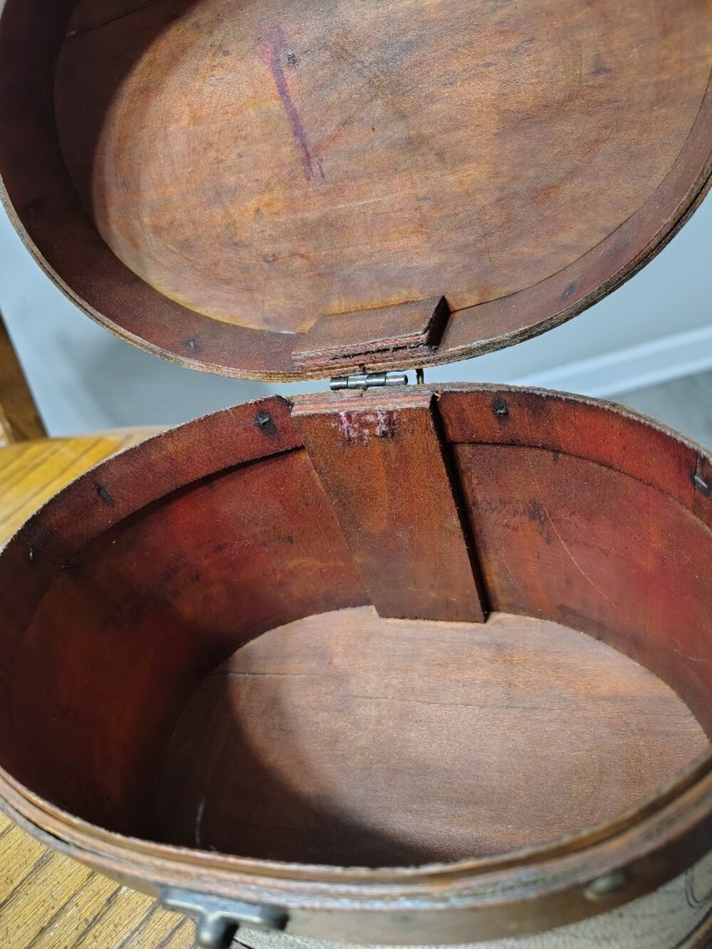 Wooden Box Trinket Storage Globe Map - Picture 10 of 15